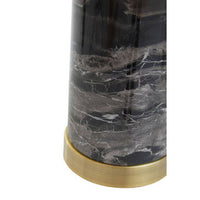 Ebony Table Lamp