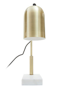 Equipoise Gold Shade Desk Lamp