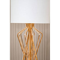 Kensington Townhouse White Shade Table Lamp