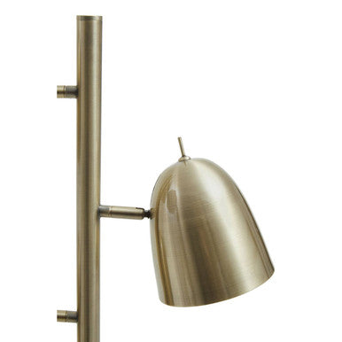Newton Brass Finish Floor Lamp