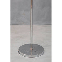 Karter Chrome Finish Table Lamp With Three Lights