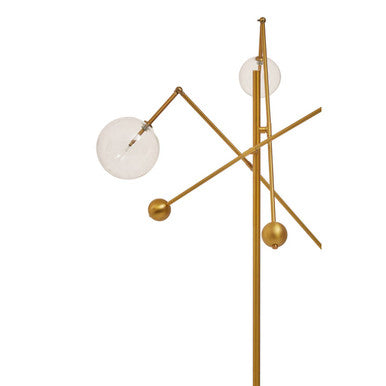 Abira Three Bulb Floor Lamp