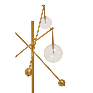 Abira Three Bulb Floor Lamp