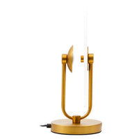 Waldorf White Marble And Gold Finish Table Lamp