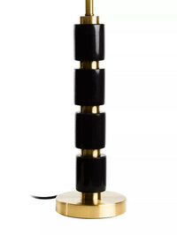 Nula Black And Gold Table Lamp