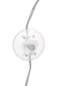 Hanah Black Snake Leather Effect Floor Lamp with Chrome Base and Black Shade