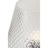 Noble Clear Glass Table Lamp