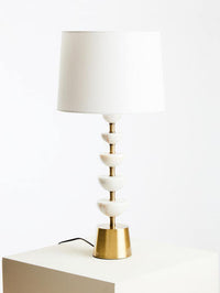 Ocala White Table Lamp
