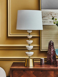 Ocala White Table Lamp