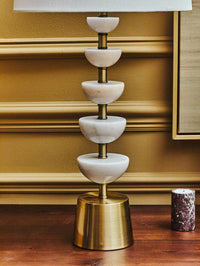 Ocala White Table Lamp