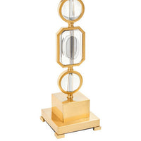 Zana Gold And Crystal Table Lamp