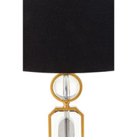 Zana Gold And Crystal Table Lamp