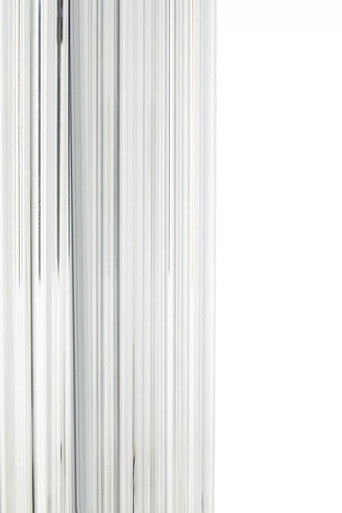 Eman Matte Silver and Ivory Table Lamp