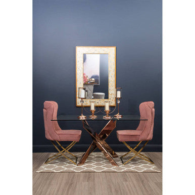 Bosie Hampstead White and Natural Rug