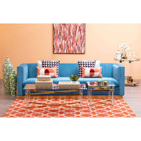 Bosie Kensington Townhouse Large Hand Tufted Rug