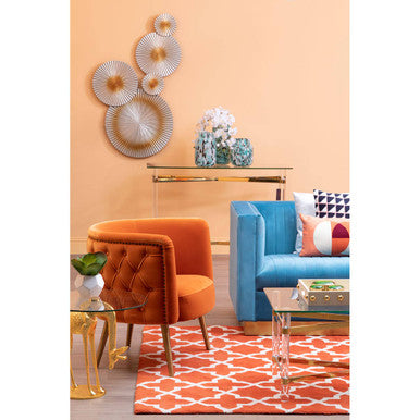 Bosie Kensington Townhouse Large Hand Tufted Rug