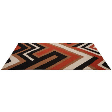 Bosie Villon Rug In Maize Pattern