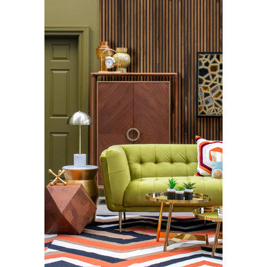 Bosie Villon Rug In Maize Pattern