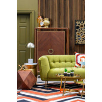 Bosie Villon Rug In Maize Pattern
