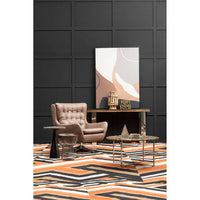 Bosie Villon Rug In Maize Pattern