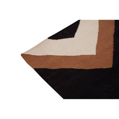Bosie Villon Rug In Maize Pattern