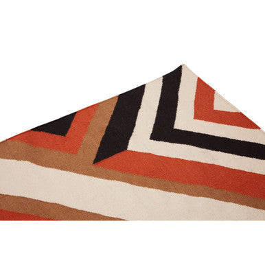 Bosie Villon Rug In Maize Pattern