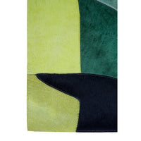Bosie Safira Large Botanical Hair-on-Leather Rug