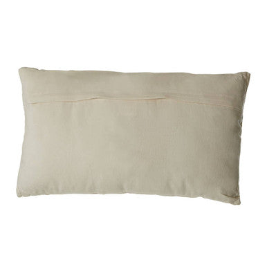 Bosie Kensington Townhouse Cream And Gold Rectangular Cushion