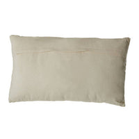 Bosie Kensington Townhouse Cream And Gold Rectangular Cushion