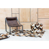 Bosie Safira Natural Patchwork Cushion