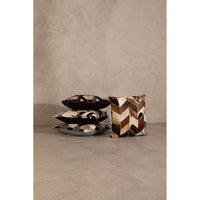 Bosie Safira Natural Patchwork Cushion