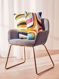 Bosie Ozella Abstract Design Cushion