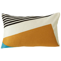 Bosie Ozella Multi-Colour Diagonal Design Cushion