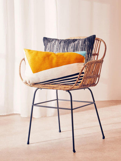 Bosie Ozella Diagonal Design Cushion