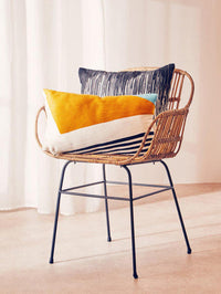Bosie Ozella Multi-Colour Diagonal Design Cushion