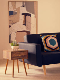 Bosie Ozella Hexagonal Design Cushion