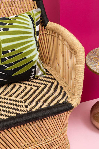 Bosie Ozella Botanical Green Cushion