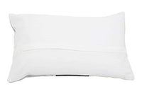 Bosie Ozella Circular Print Embroidered Rectangular Cushion