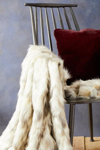 Bosie Lamina Red Wine Square Cushion