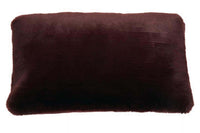 Bosie Lamina Red Wine Rectangular Cushion