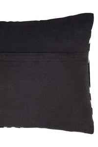 Bosie Ozella Black And White Cushion