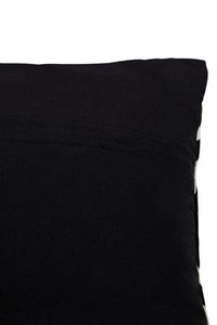 Bosie Ozella Black And White Cushion