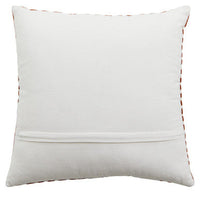 Bosie Ozella Rust And White Cushion