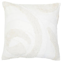 Bosie Ozella Cream Textured Cushion