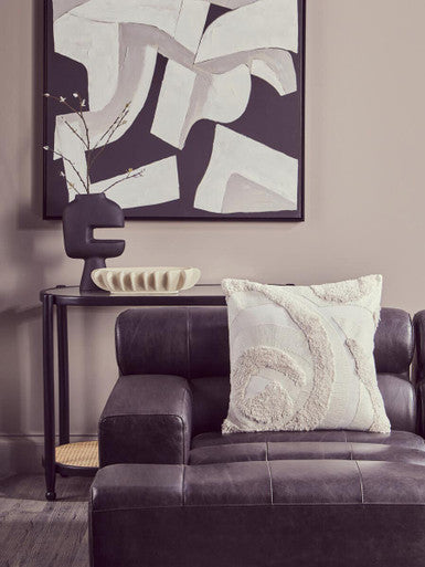 Bosie Ozella Cream Textured Cushion