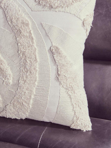 Bosie Ozella Cream Textured Cushion