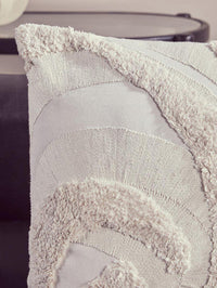 Bosie Ozella Cream Textured Cushion