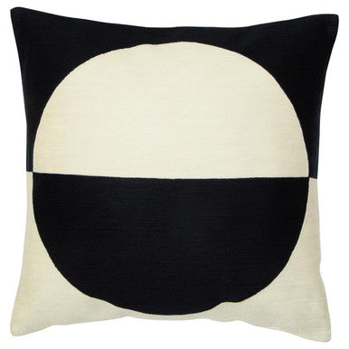 Bosie Ozella Cream And Black Cushion