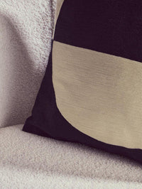 Bosie Ozella Cream And Black Cushion