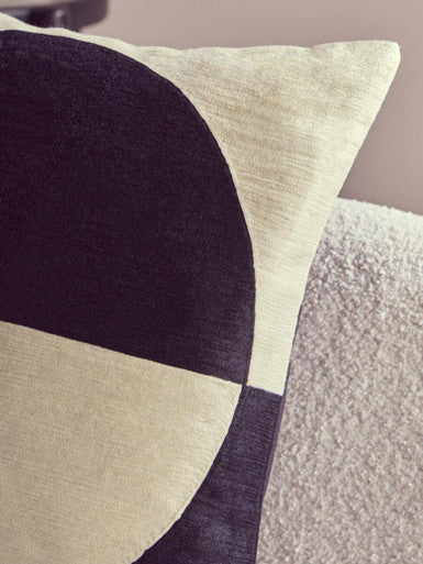 Bosie Ozella Cream And Black Cushion